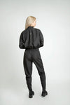 Women's Track Pants - Black numbatsport