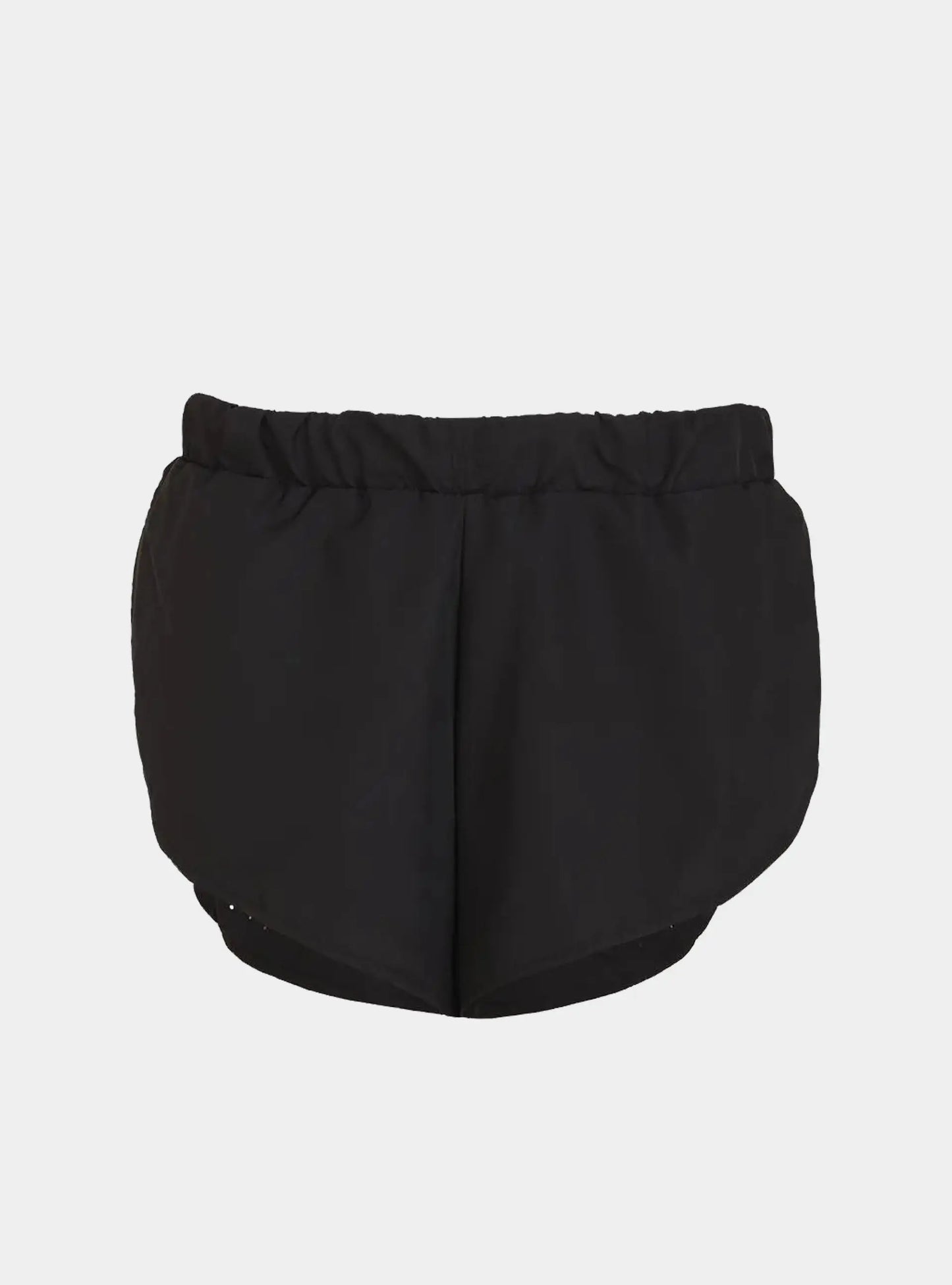 Women's Track Shorts - Black numbatsport