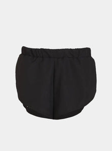  Women's Track Shorts - Black numbatsport