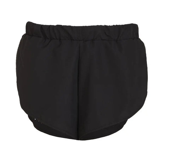 Women's Track Shorts - Black numbatsport