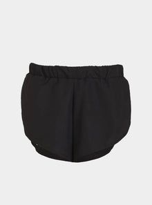  Women's Track Shorts - Black