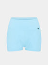 Women's Training Shorts - Sky Blue numbatsport