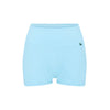 Women's Training Shorts - Sky Blue numbatsport