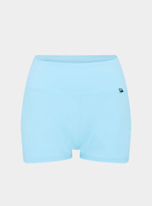  Women's Training Shorts - Sky Blue