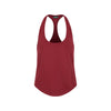 Women's Training Tank - Burgundy numbatsport