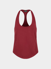  Women's Training Tank - Burgundy