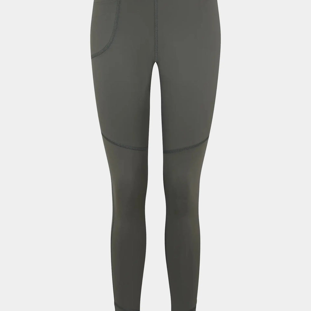 Women's Vital Leggings - Olive numbatsport