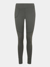 Women's Vital Leggings - Olive numbatsport