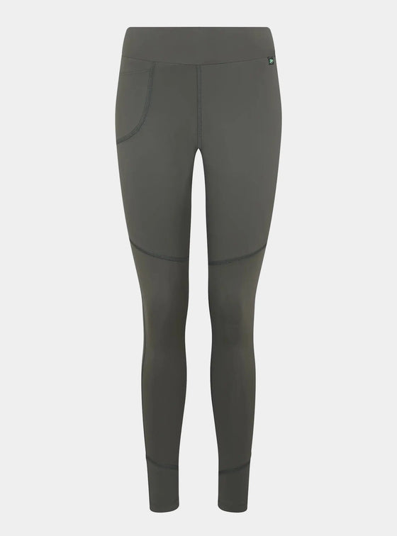 Women's Vital Leggings - Olive numbatsport