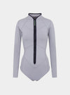 Women's Vitality Bodysuit - Grey