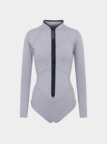  Women's Vitality Bodysuit - Grey