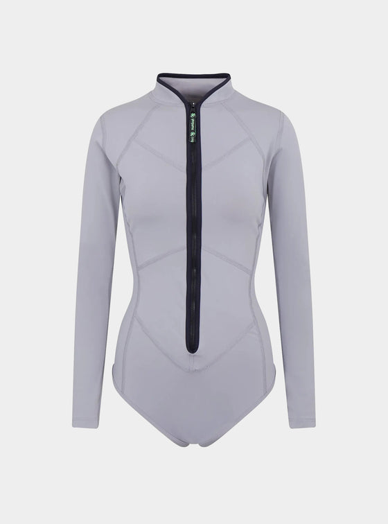 Women's Vitality Bodysuit - Grey