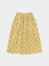 CAPEL MUSTARD Women's Edie Midi Skirt