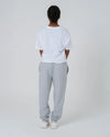 Womens Organic Cotton Boxy T-Shirt in Snow White hewn.