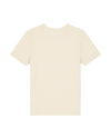 Womens Organic Cotton Fitted T-Shirt in Natural Cotton hewn.