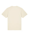 Womens Organic Cotton Relaxed-Fit T-Shirt in Natural Cotton hewn.