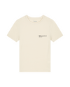 Womens Organic Cotton Fitted T-Shirt in Natural Cotton