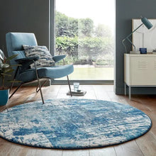  Wonderlust Round Rug Dunelm