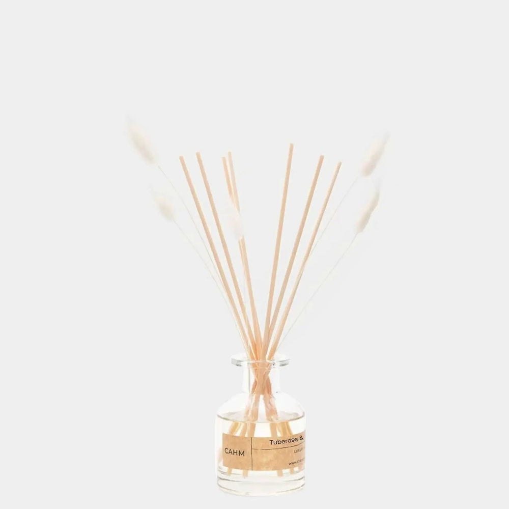 Wood Sage & Sea Salt Reed Diffuser - Clear CAHM