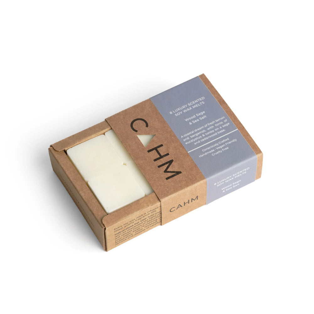 Wood Sage & Sea Salt Wax Melt Box CAHM