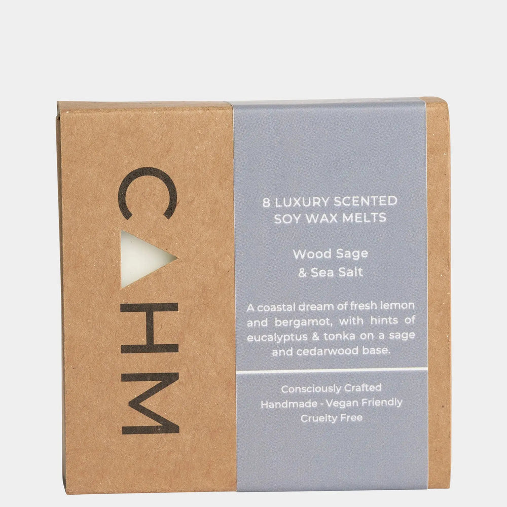 Wood Sage & Sea Salt Wax Melt Box CAHM