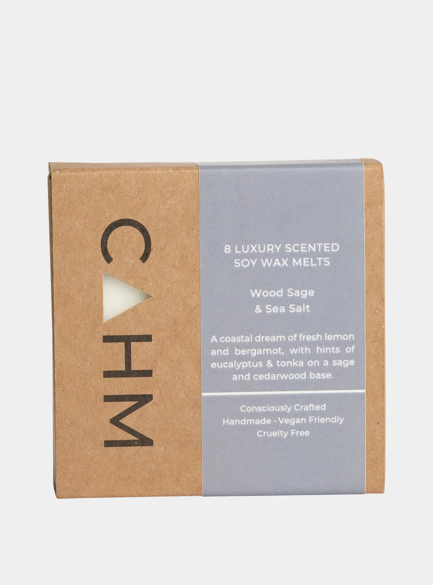 Wood Sage & Sea Salt Wax Melt Box CAHM