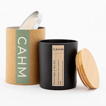  Wood Sage and Sea Salt Candle - Black CAHM