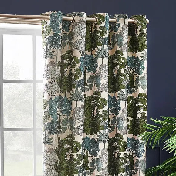 Woodlands Eyelet Curtains Dunelm