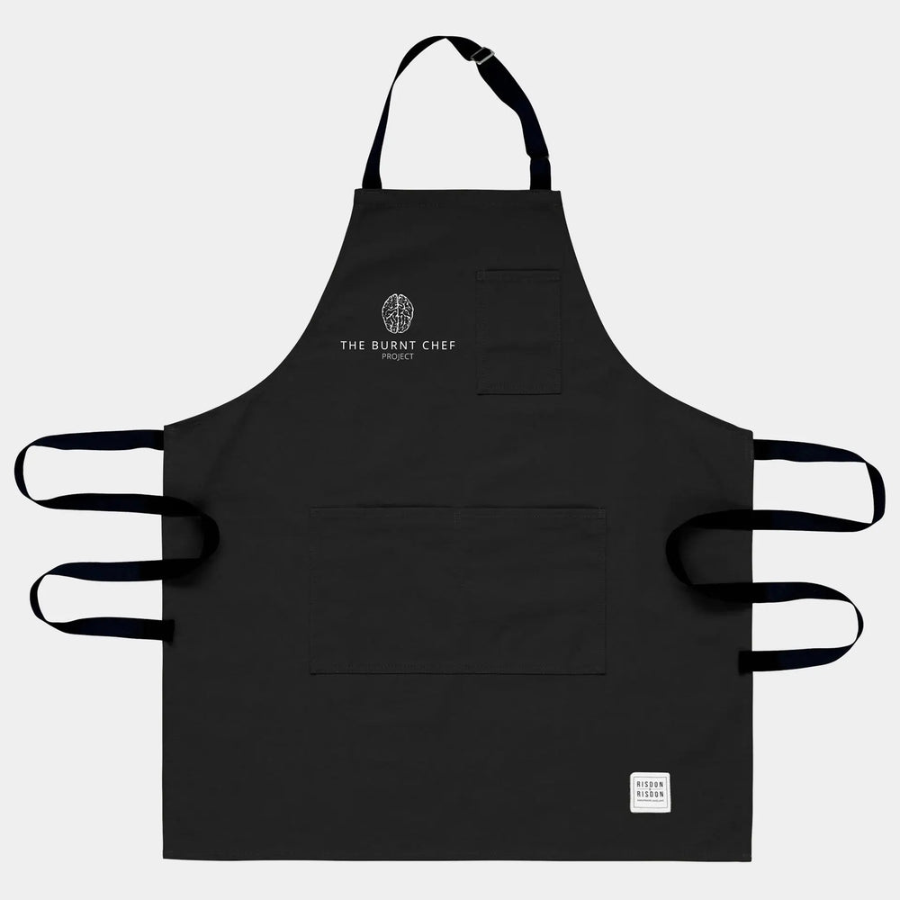 Workroom Apron - The Burnt Chef Project Edition Risdon & Risdon