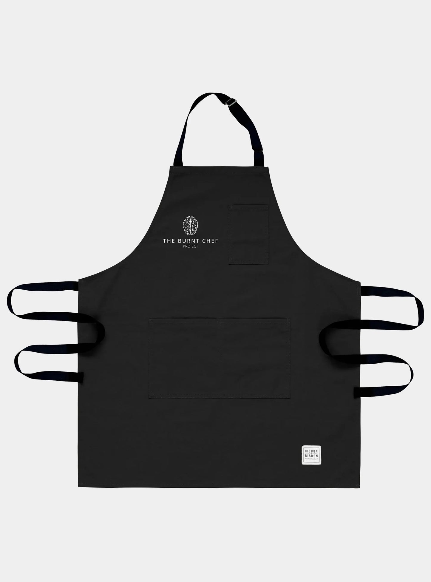 Workroom Apron - The Burnt Chef Project Edition Risdon & Risdon