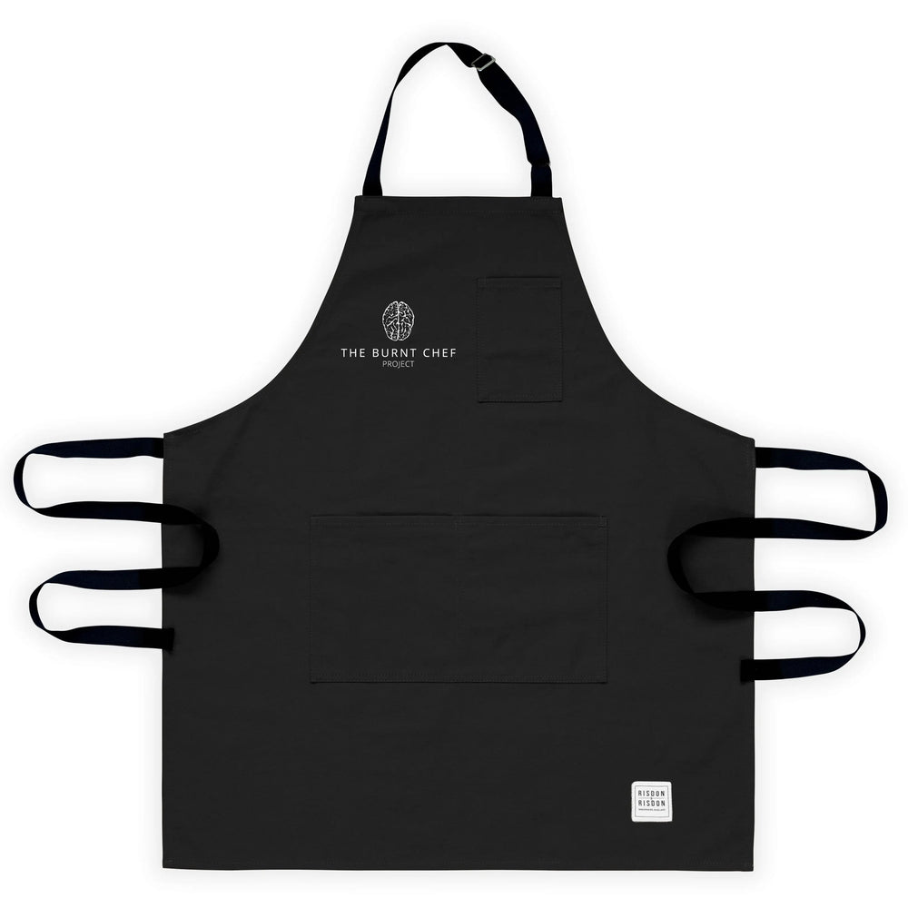 Workroom Apron - The Burnt Chef Project Edition Risdon & Risdon