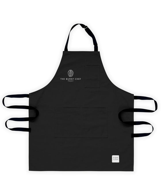 Workroom Apron - The Burnt Chef Project Edition Risdon & Risdon