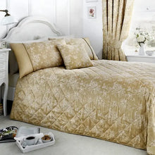  Woven Jasmine Bedspread Dunelm