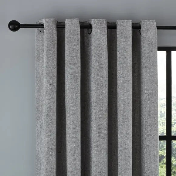 Wynter Thermal Eyelet Curtains Dunelm