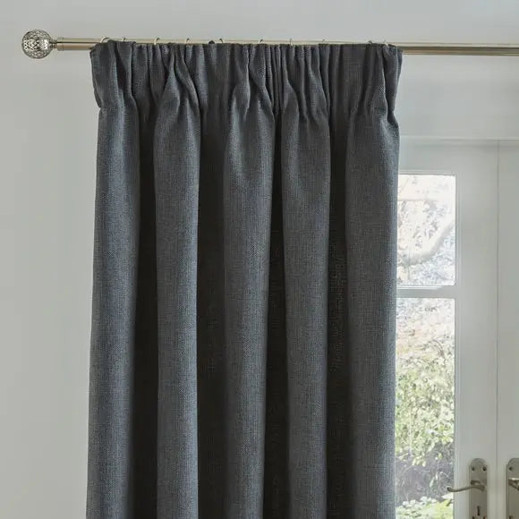 Wynter Thermal Pencil Pleat Curtains Dunelm