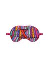 X for Xylophone Silk Eye Mask Jessica Russell Flint