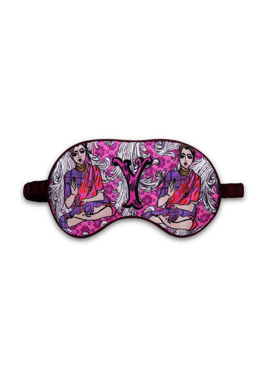 Y for Yoga Silk Eye Mask Jessica Russell Flint