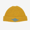 WOOL BEANIE - YELLOW