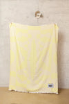 Yellow Blumen Blanket DoisDois