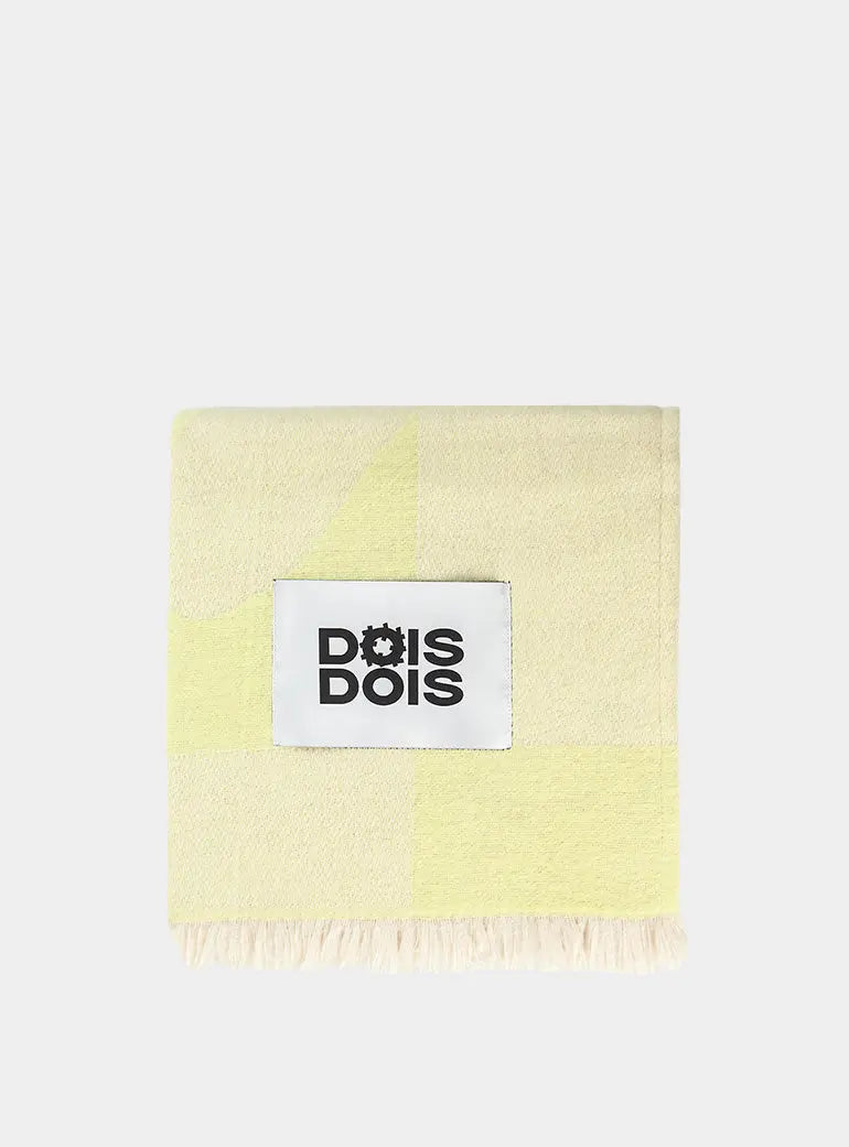 Yellow Blumen Blanket DoisDois