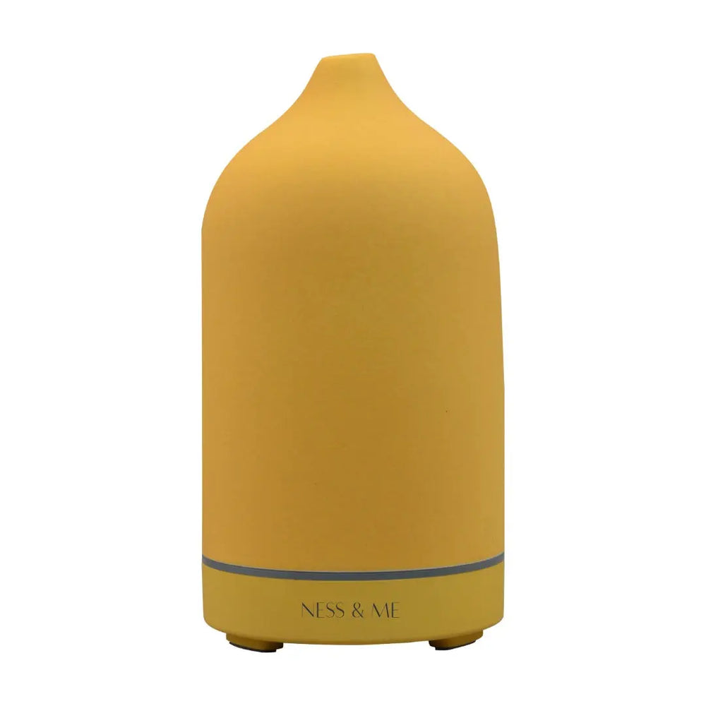 Yellow Electric Ceramic Aroma Diffuser NESS & ME