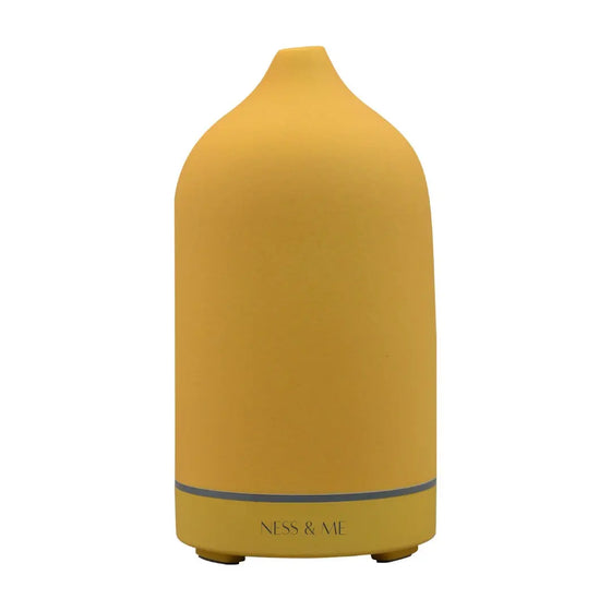 Yellow Electric Ceramic Aroma Diffuser NESS & ME