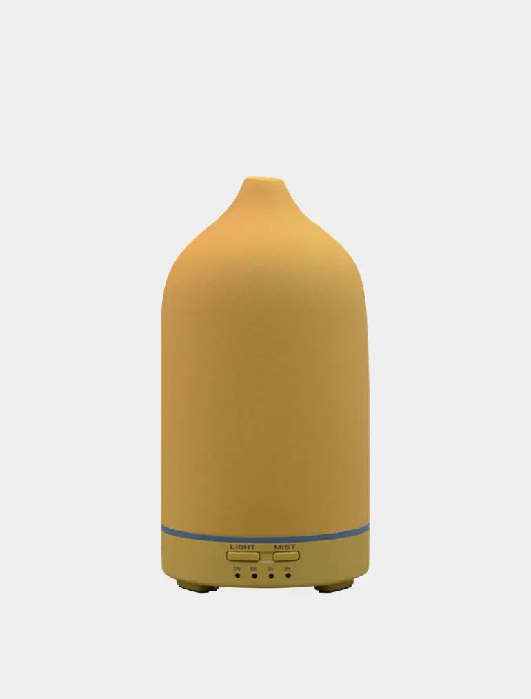 Yellow Electric Ceramic Aroma Diffuser NESS & ME