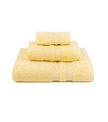  Yellow Elegance Cotton Towel Torres Novas