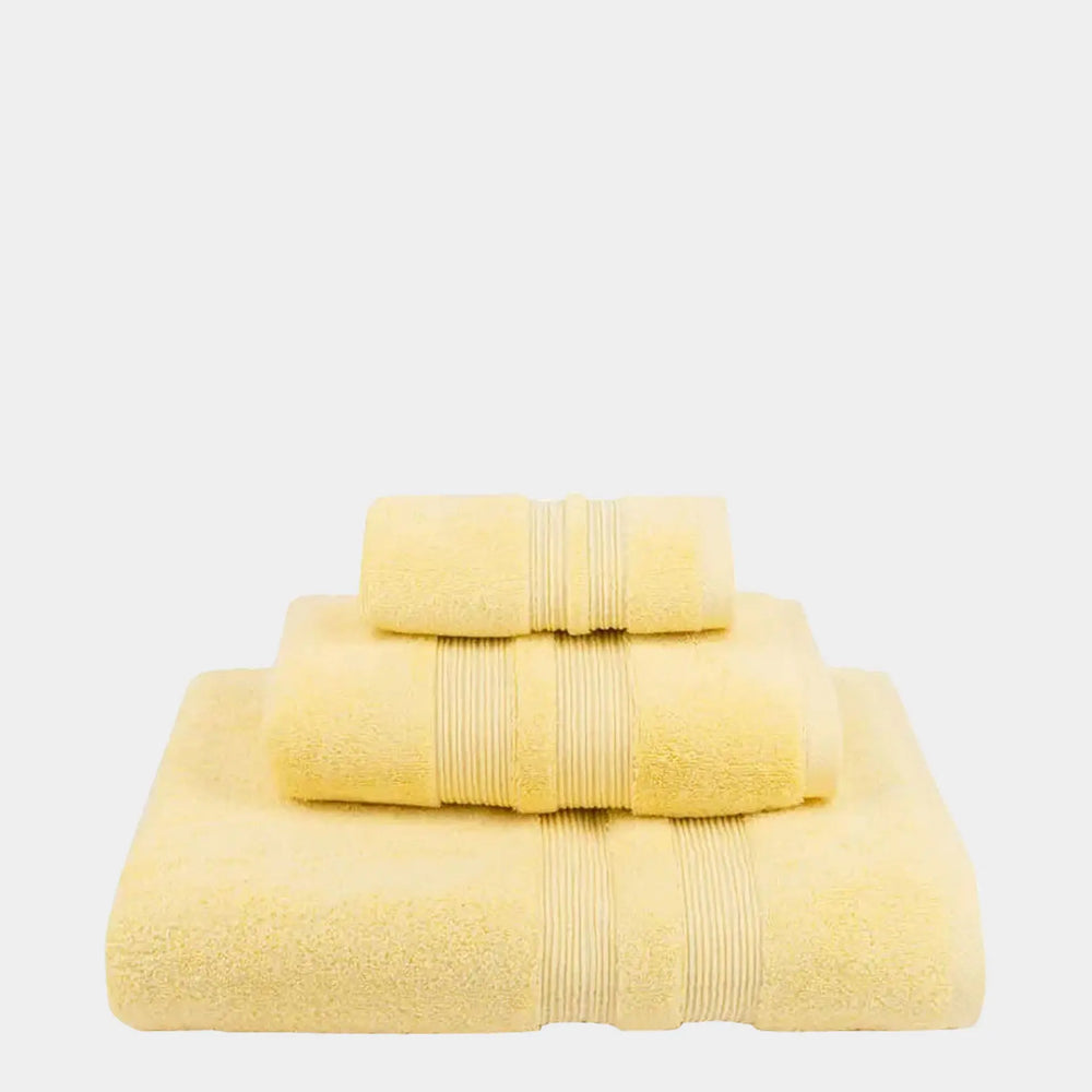 Yellow Elegance Cotton Towel Torres Novas