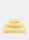 Yellow Elegance Cotton Towel Torres Novas