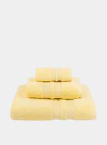  Yellow Elegance Cotton Towel Torres Novas