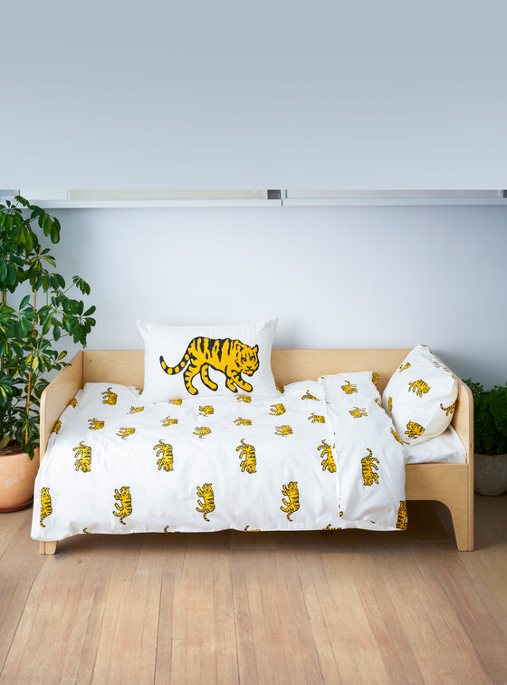 Tiger Toddler Cot Bed Duvet Set