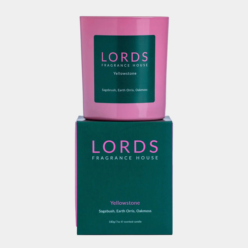 Yellowstone Candle Lords Fragrance House