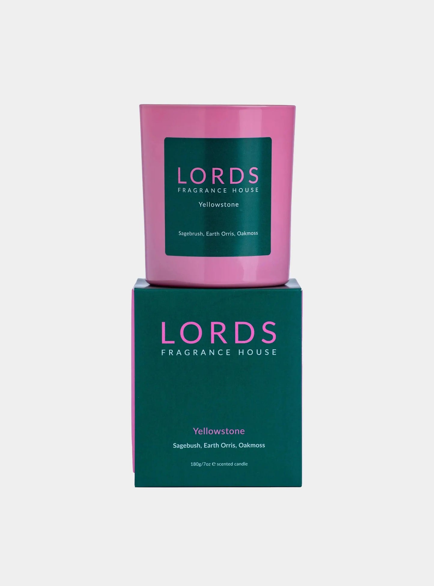 Yellowstone Candle Lords Fragrance House